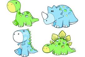 Maybe you would like to learn more about one of these? Cute Dinosaur Set Vector Illustration Zip Includes Eps Ai Pdf Dinosaur Illustration Dinosaur Clip Art Cute Dinosaur
