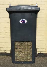 I needed a feeder that allowed for eating at ground level or close since stampede had tie back surgery years ago. 5 Diy Slow Feed Hay Feeders Horse Nation