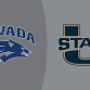 Nevada Wolf Pack at Utah State Aggies Basketball