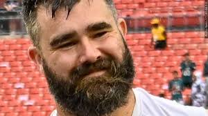 Philadelphia Eagles center Jason Kelce announces he is retiring from the  NFL