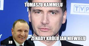 1971) jest popularnym polskim dziennikarzem, prezenterem telewizyjnym, producentem, scenarzystą, trenerem i aktorem. Tomasz Kammel Podlizuje Sie Cudownemu Jackowi Kurskiemu Szczyt Zenady