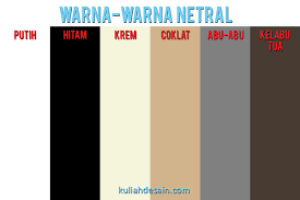We did not find results for: Pengertian Dan Macam Macam Warna Netral Kuliah Desain