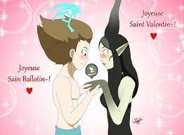 Saint Valentin Valentine S Day Oropo X Echo By Lordblacktiger666 Deviantart Com On Deviantart Saint Valentin My Drawings Anime