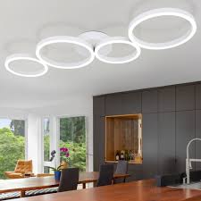 5 coupon applied at checkout save 5 with coupon. Led Ceiling Lamp Living Dining Room Lighting Rings Design Lamp White Matt Round Globo 67229 35 Etc Shop Lamps Furniture Technology Household All From One Source Etc Shop