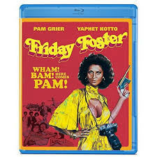 Friday Foster (Blu-ray), Olive, Action & Adventure - Walmart.com