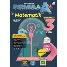 Tingkatan 3 Modul Aktiviti Formula A Kssm Matematik Bilingual