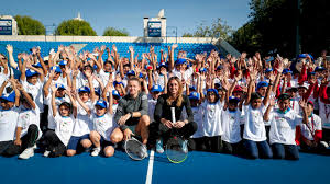 Atp & wta tennis players at tennis explorer offers profiles of the best tennis players and a database of men's and women's tennis players. Muchova And Martic Join In The Fun At Wta J P Morgan Kids Day Dubai Duty Free Tennis Championships