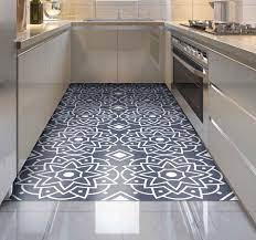 Rrp £10.45 / per sheet. Blue And Ethnic Patterns Mosaic Floor Tiles Tenstickers