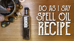 In this article you'll find 12 free call me instantly spells. Do As I Say Oil Recipe Power Control Spell Oil Recipe Witchcraft Magical Crafting Youtube