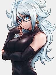 Black And White Hair Color Anime 