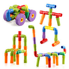 Pipes also known as freenet is a logic puzzle with simple rules and challenging solutions. Buy Divine Man Building Block Pipe Puzzle Blocks Multi Color Educational Play And Learn For Kids Building Construction Blocks Assembly Game Kids Online At Low Prices In India Amazon In