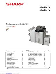 30 november 2016 file size downloaded: Technical Handy Guide Mx4141n Printer Computing Windows Xp