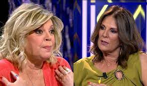Terelu Campos para los pies a Ángela Portero por lo que llega a insinuar en 'De Viernes'