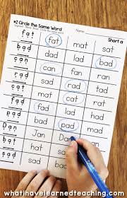 We know that sometimes 'q' cvc words can be a little trickier, so we also have an array of resources to support these words in particular. Short A Phonics Worksheets Short A Cvc Words