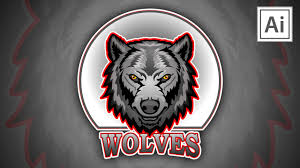 Download 6,900+ royalty free wolf logo vector images. Mascot Logo Design How To Design E Sports Wolves Logo In Adobe Illustrator Youtube