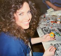 Did anyone else play "colored eggs" with neighborhood children in the 70's 