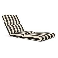 Mix and match lounge chair cushions to get the look and comfort that you need. Sunbrella Striped Outdoor Chaise Cushion 74 X 22 In Maxim Classic Walmart Com Walmart Com