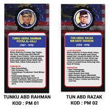 Beliau merupakan perdana menteri yang mempunyai rekod pemerintahan paling lama di malaysia dan rantau asia tenggara. Banner Merdeka Perdana Menteri Banner Saiz Besar Shopee Malaysia
