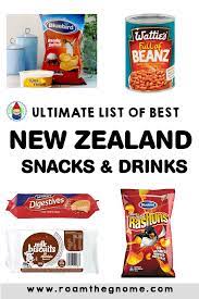Ultimate Guide To New Zealand Snacks Drinks Snacks New Zealand Food Kiwi Snacks