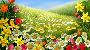 Download now our cool wallpaper! Spring Beautiful Flower Nature Wallpaper