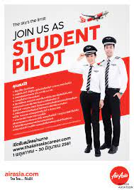 Air asia india launched its cadet pilot program in june 2019. Thai Airasia Student Pilot 2018 Better Aviation
