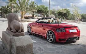 Red Audi Tt Convertible Audi Tt Roadster Audi Tt Audi Convertible