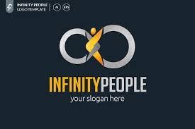 Infinity People Logo People Logo Logos Modern Logo