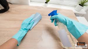 كيف تتخلص من الدهون في المطابخ الخشبية بفعالية وسهولة تسعة