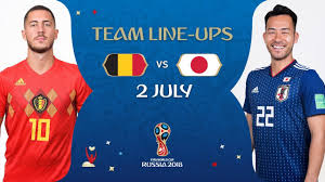 The 2018 world cup is fast approaching but who will be wearing what at this summer's showpiece tournament in russia? Lineups Belgium V Japan Match 54 2018 Fifa World Cup Youtube