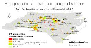 Hispanics In N C Big Numbers In Small Towns Unc