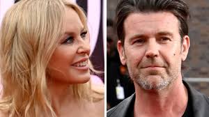 Kylie Minogue with boyfriend Paul Solomons at ABBA digital concert