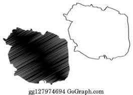 Bangalore, mysore, chikmagalur and more. Karnataka Outline Clip Art Royalty Free Gograph