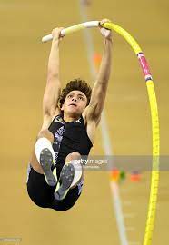 He can win an olympic gold medal and still be, if only for a fleeting moment, slightly disappointed with his performance. Armand Duplantis Of Sweden Competes In The Men S Pole Vault Final Pole Vault Competing Men