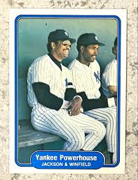 Jackson also made his first appearance in the modern madden series, madden 15 and madden 16. Reggie Jackson Dave Winfield 1982 Fleer Yankee Powerhouse Baseball Card Hof Kbk Sports