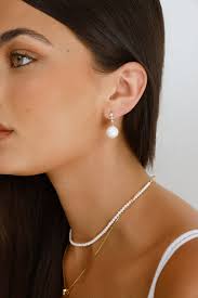 Aurora Shine Earrings Gold