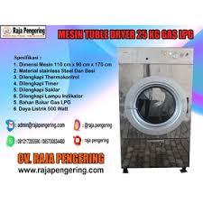 Memang lebih boros daripada mesin. Jual Mesin Pengering Pakaian Model Putar Tumble Dryer Kap 25 Kg Type Gas Cv Raja Pengering Sidoarjo Jawa Timur Indotrading
