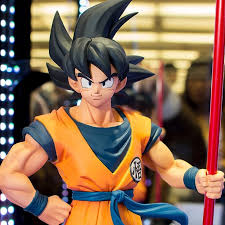In stock (881 items) original design adapted to dragon ball fans! Son Goku Action Dragon Ball Z Toys For Children Anime Figurine Figure Pvc Model Brinquedos Black Hair Goku 20th Anniversary Doll Anime Corners Enless Love With Anime