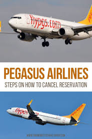 Sun country airlines serves 57 domestic destinations and 16 international destinations in 12 countries, as of july 2021. How To Cancel Reservation On Pegasus Airlines Pegasus Airlines Low Cost Airlines Airlines