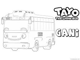 Facebook is showing information to help you better understand the purpose of a page. Tayo The Little Bus Coloring Pages Tv Film Tayo 6 Printable 2020 08386 Coloring4free Coloring4free Com
