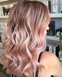 Strawberry Champagne On Ice By Hair Makeup Artist Tamiramae Of Parlour Eleven After Color Service Tamiramae Hair Color Conditioner Perfect Wavy Hair Hair