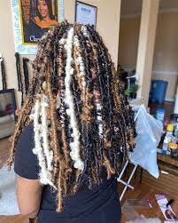 Faux Locs More On Instagram Dm For Butterfly Loc Pricing Locs Hairstyles Hair Styles Faux Locs Hairstyles