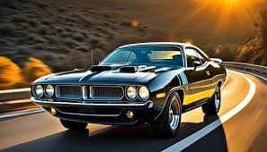 Image result for Formal Black 1972 Barracuda