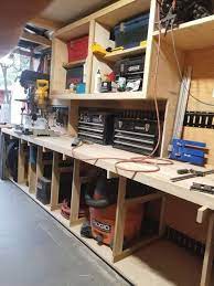 20 Bright Garage Storage Solutions For Your Home Garage Homedesign Homedesignideas Garage Storage Solutions Garage Organization Garage Decor
