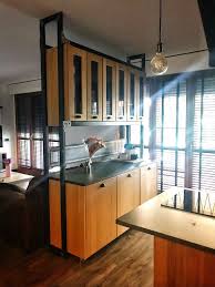 Amazing Open Kitchen With Cabinets As Space Divider Ikea Hackers Small Open Kitchens Small Space Kitchen Kitchen Design Open