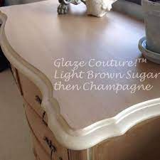 Champagne Glaze Couture Paint Furniture Diy Furniture Furniture Diy