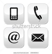 Icons Stock Vectors Vector Clip Art Mobile Icon Phone Logo Phone Icon