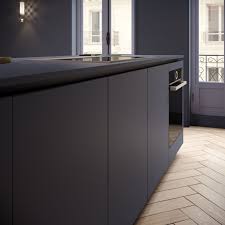 3d Visualization Of A Modern Kitchen By Valentinstudio Made With 3dsmax Corona Renderer In 2020 Kitchen Interior Rustic Kitchen Minimalist Interior