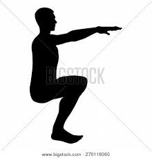 Crouching Man Doing Vector Photo Free Trial Bigstock Check out our action silhouette selection for the very best in unique or custom, handmade pieces well you're in luck, because here they come. crouching man doing vector photo