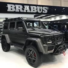 Brabus 550 Adventure 4x4 Mercedes Benz Trucks Mercedes G Wagon Suv Trucks