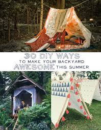 31 Diy Ways To Make Your Backyard Awesome This Summer Backyard Fun Backyard Outdoor